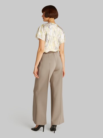 Wide leg Pantaloni di Calvin Klein in grigio