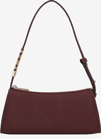 DKNY Schultertasche 'Avril' in Rot: Vorderseite