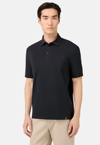 Boggi Milano Shirt in Schwarz: Vorderseite