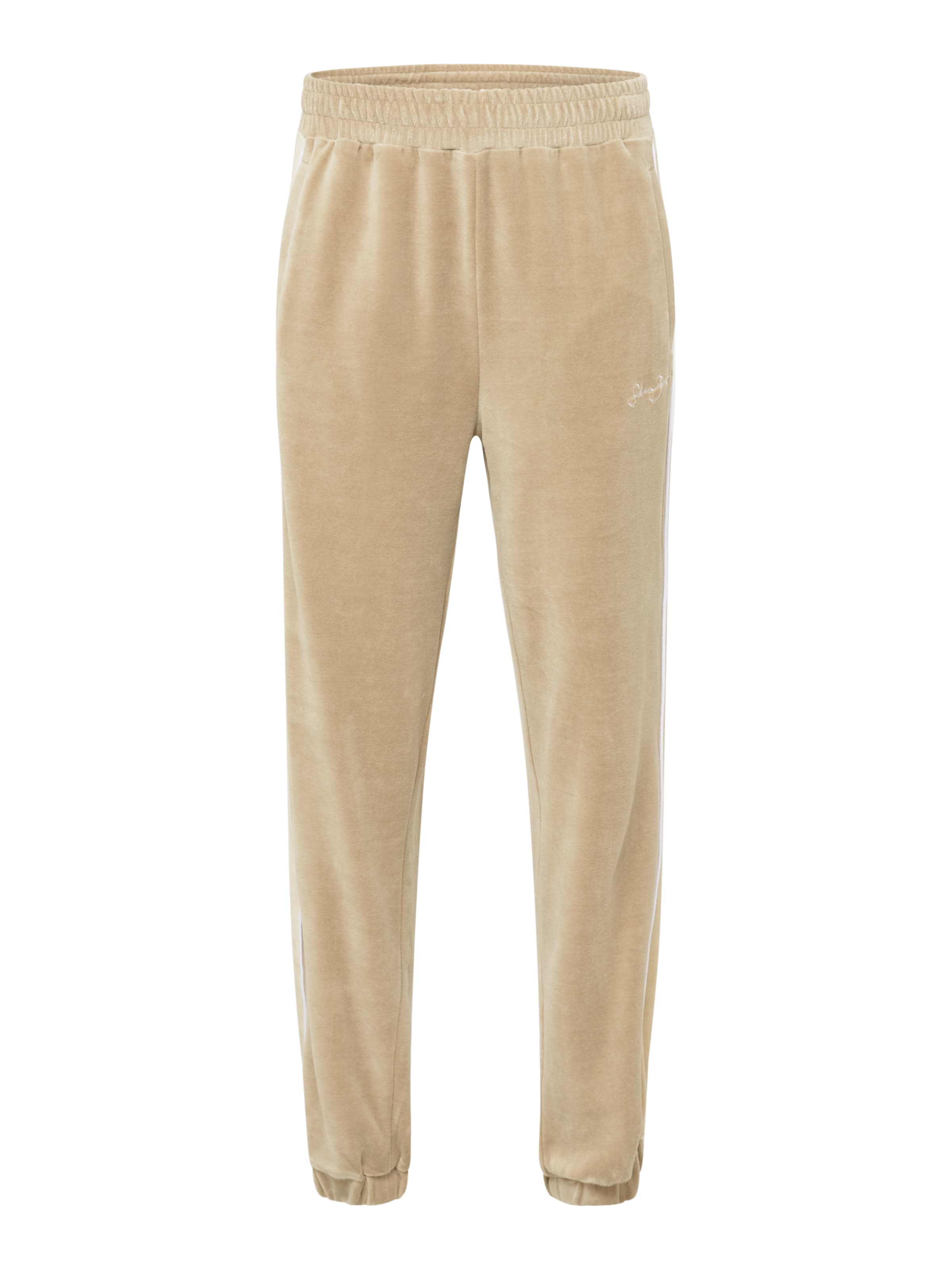Sean John Tapered Pants in Beige: front