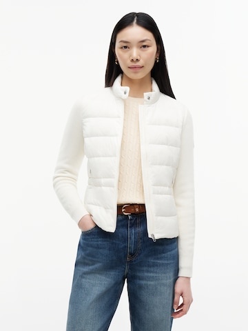 TOMMY HILFIGER Демисезонная куртка в Белый: спереди