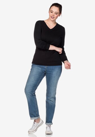 SHEEGO Sweater in Black