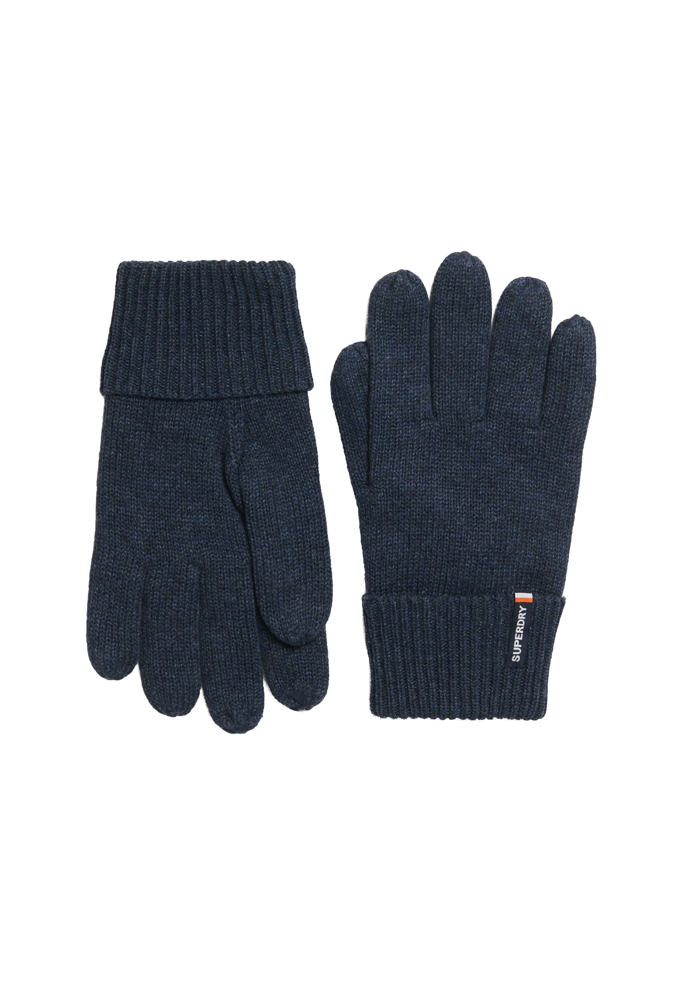 Gants 'Essential' Superdry en bleu : devant