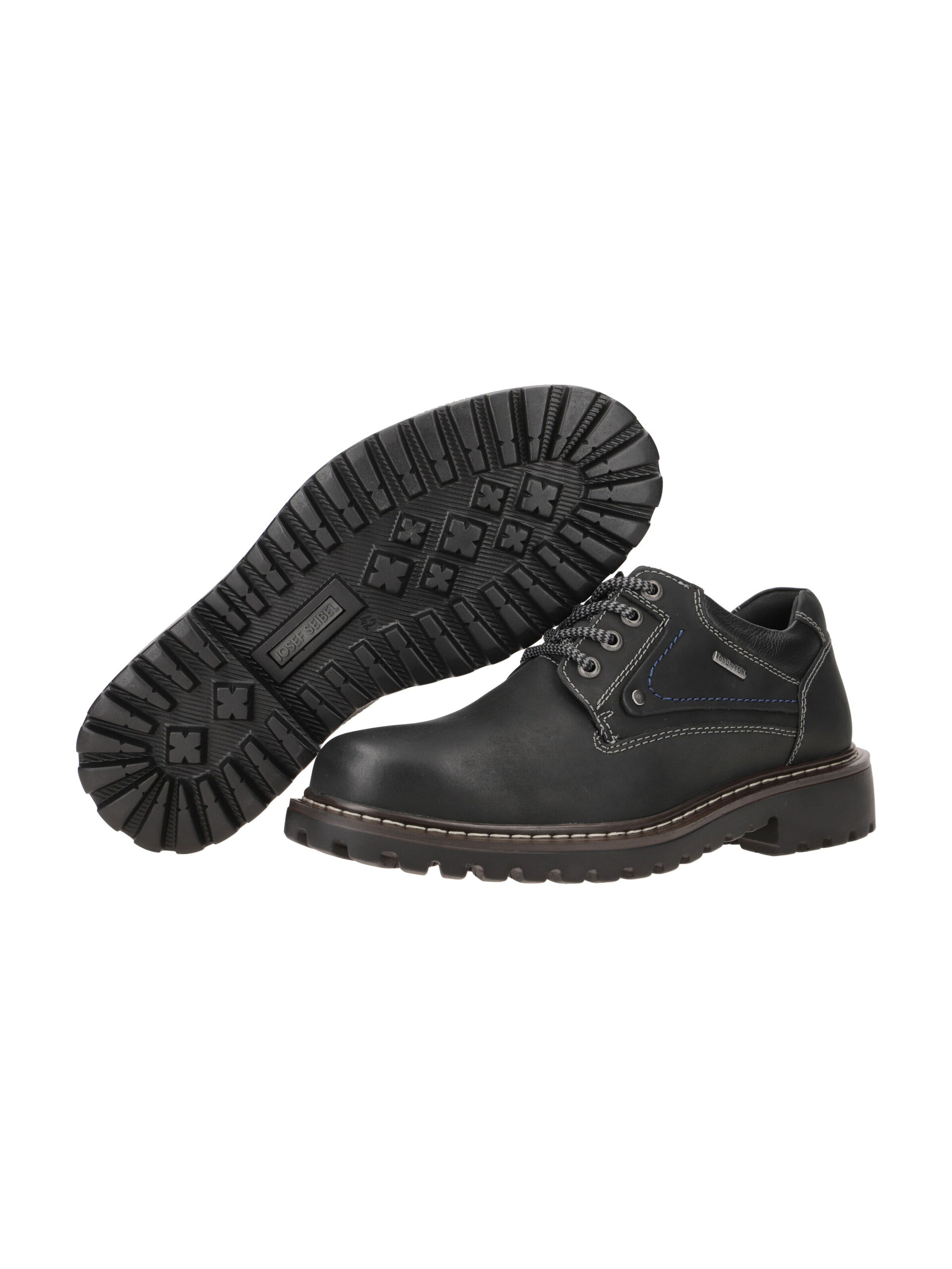 JOSEF SEIBEL Schnürschuh‌‌‌‌‌‌‌‌‌‌ in Schwarz