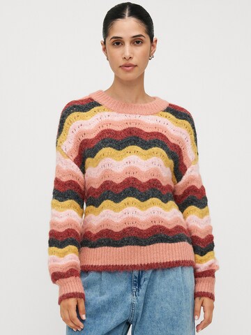 Vero Moda Petite Sweter 'VMDOJA' w kolorze mieszane kolory: przód