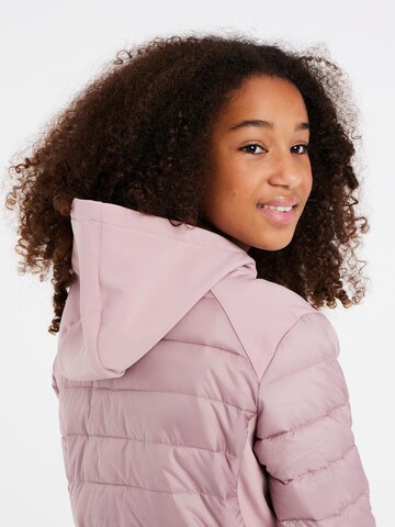 PROTEST Winter jacket 'PRTCHARON JR' in Pink