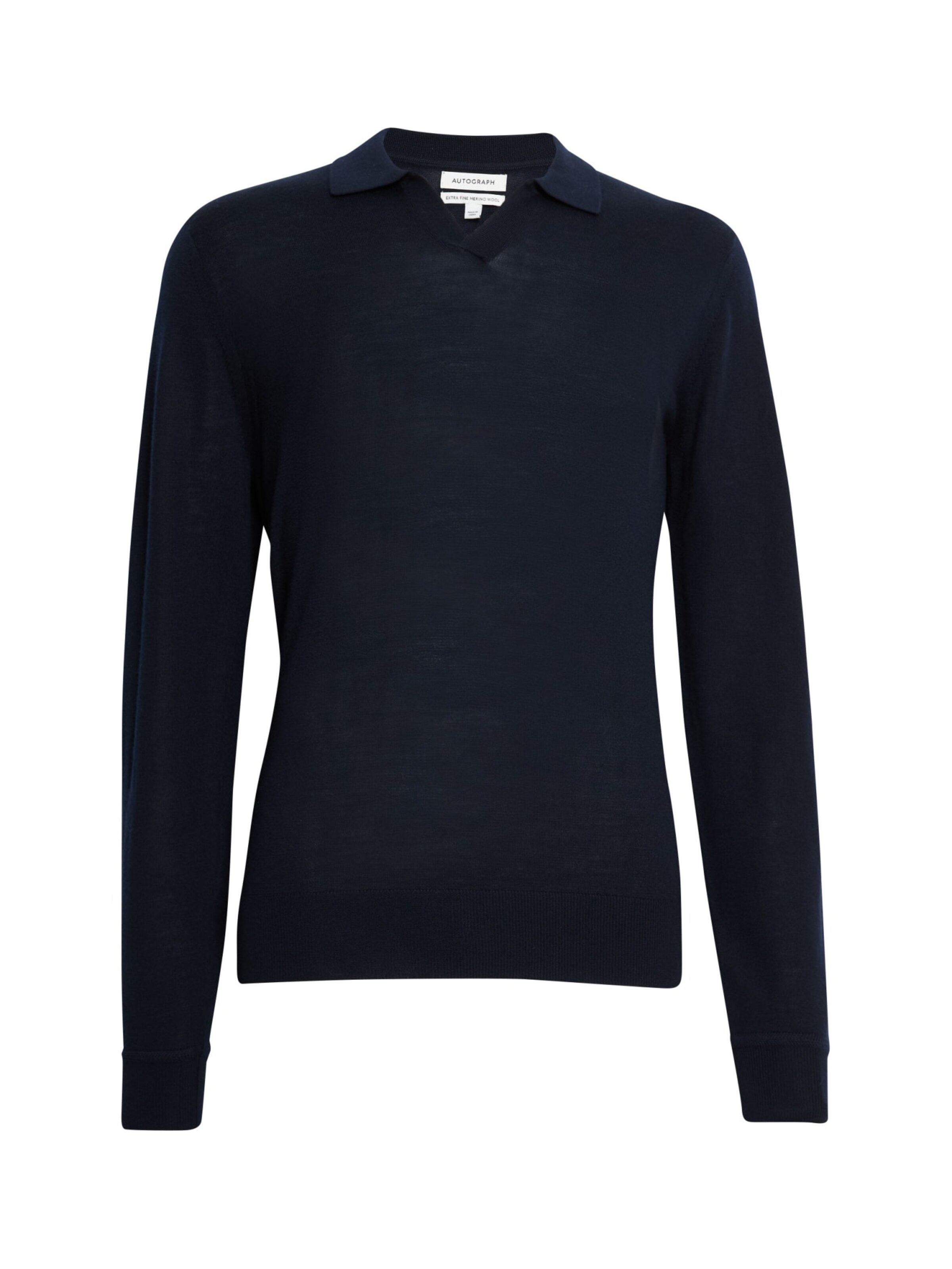 Pull-over Marks & Spencer en bleu : devant
