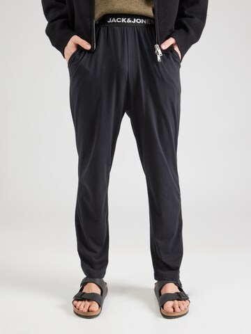 JACK & JONES - Loosefit Pantalón 'JACEVEREST' en negro: frente