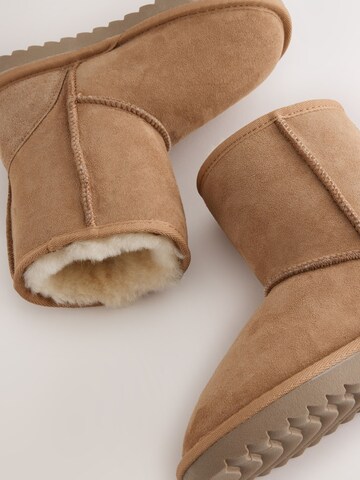 Next Snöboots i brun