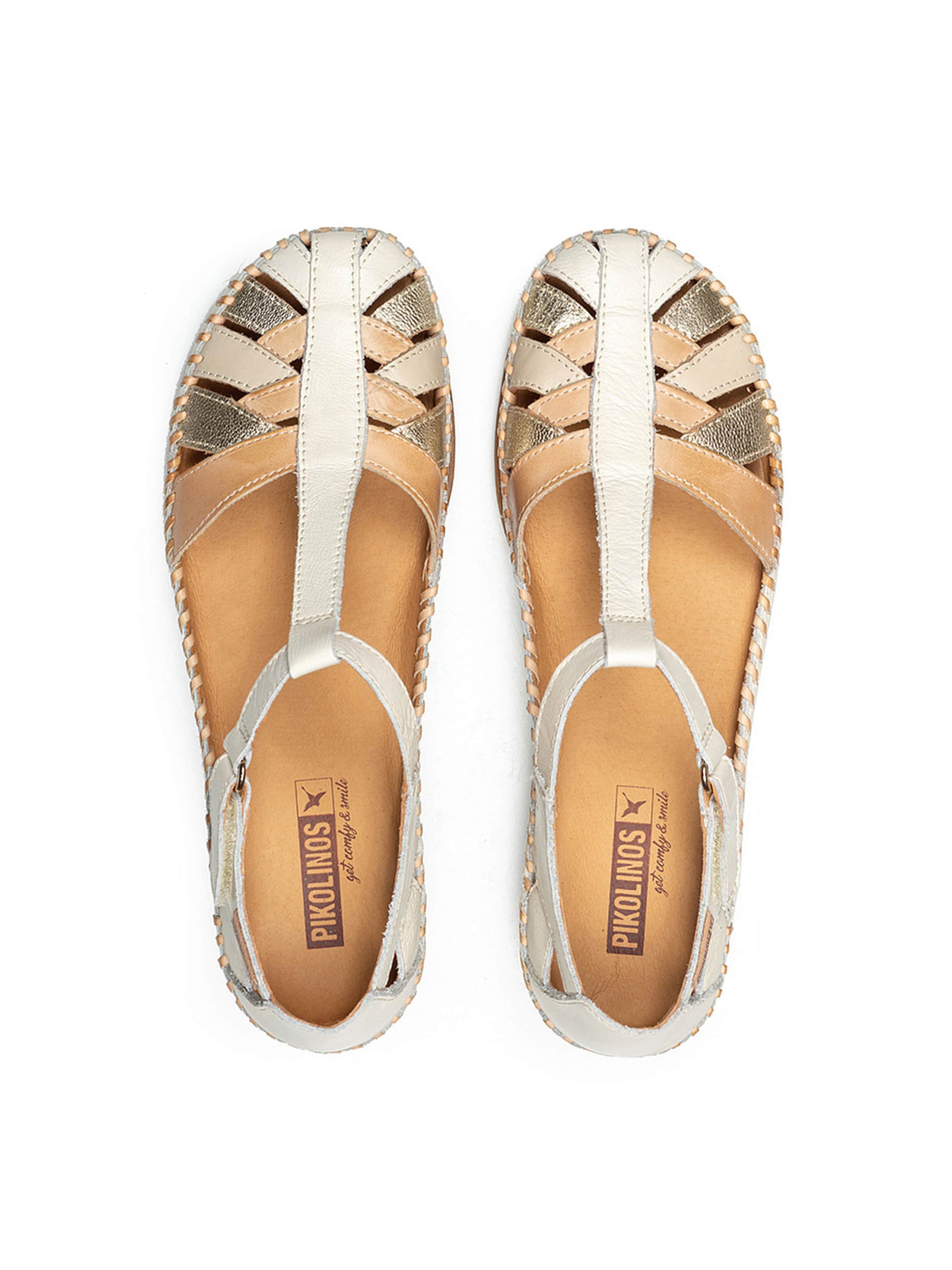 PIKOLINOS Sandale 'Cadaques' in Weiß