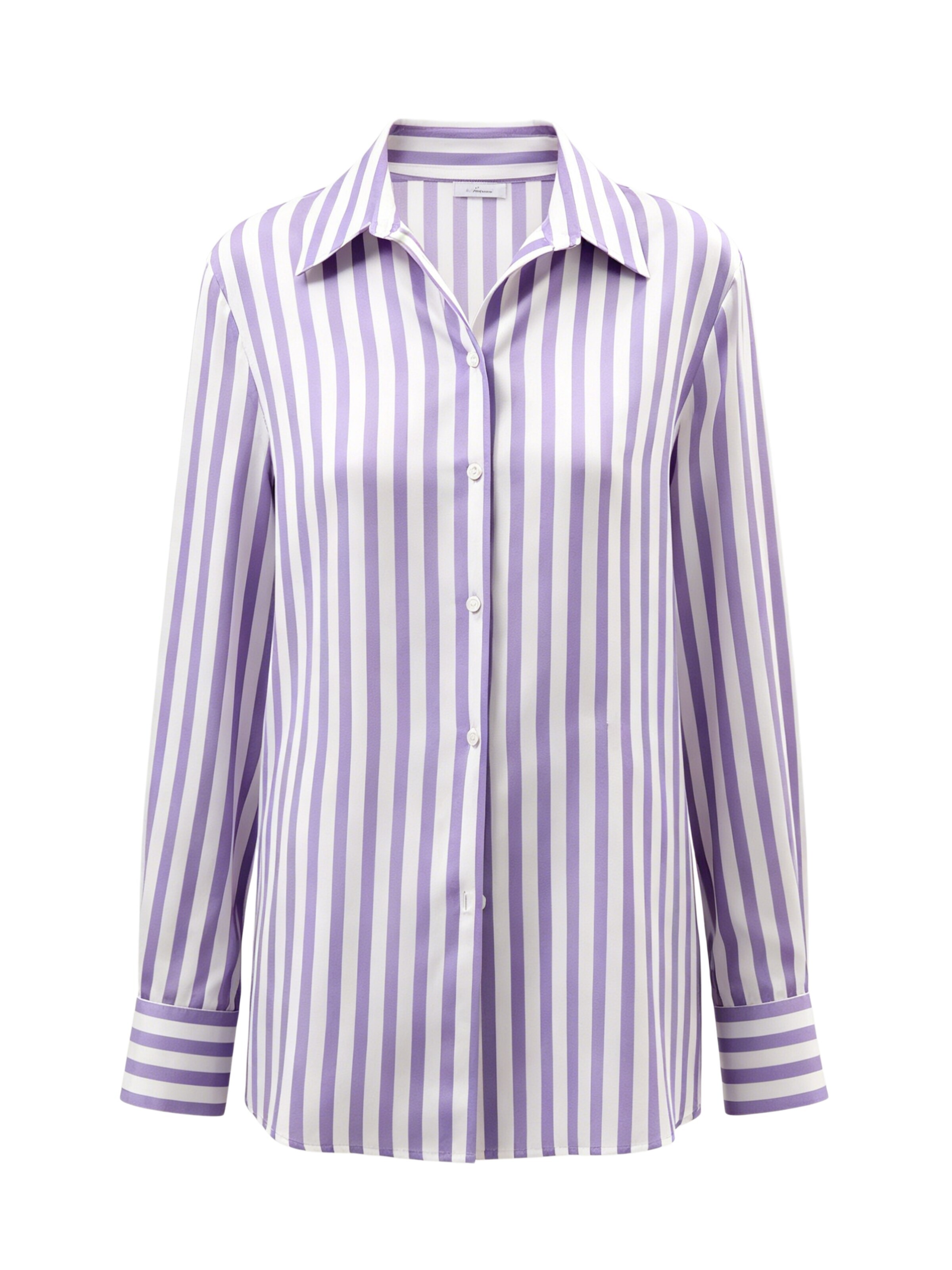 Camicia da donna di Lilysilk in lilla: frontale