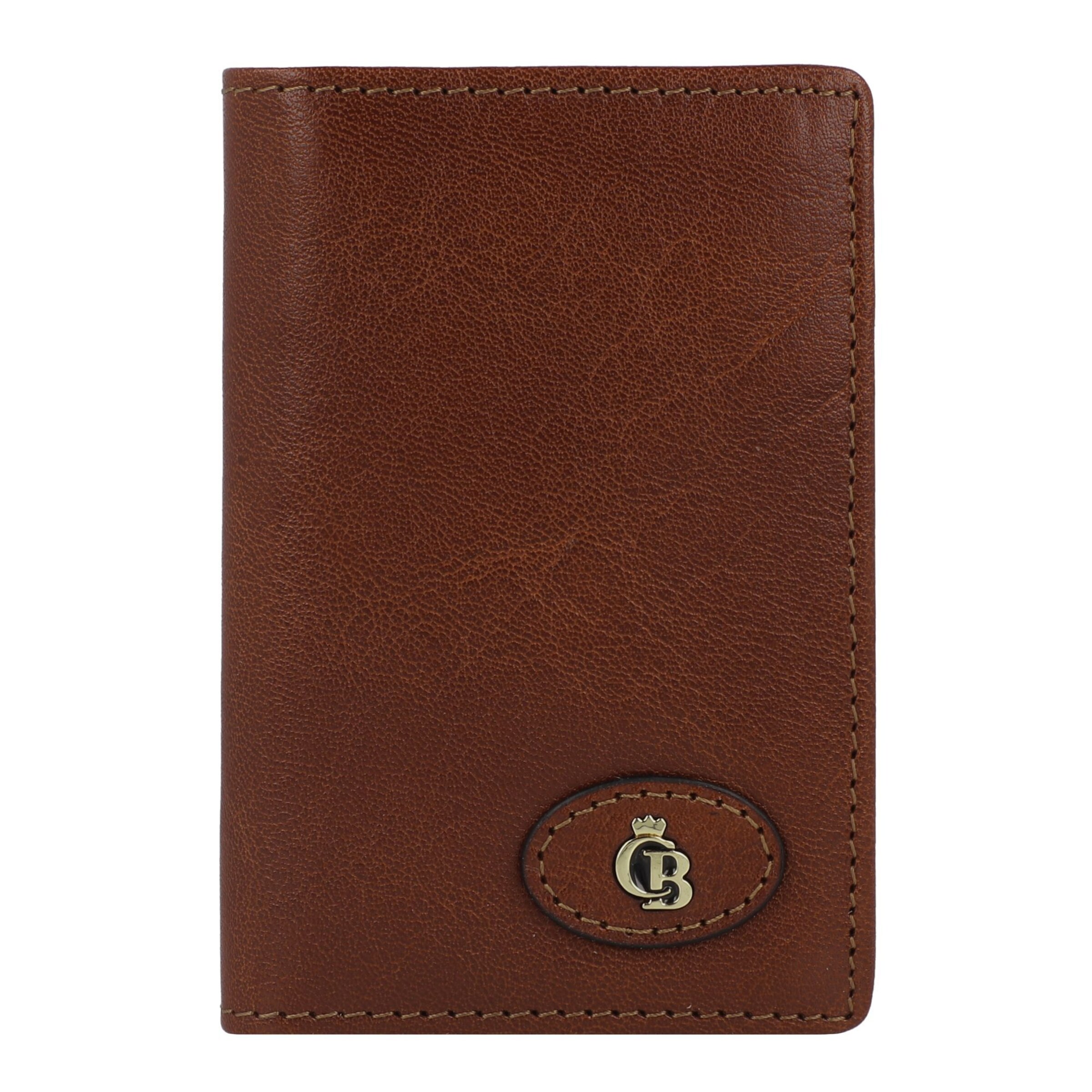 Castelijn & Beerens Wallet 'Gaucho' in Cognac, Item view