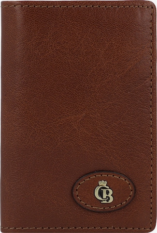 Castelijn & Beerens Portemonnaie 'Gaucho' in Braun: Vorderseite