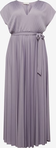 Guido Maria Kretschmer Curvy Collection Večerné šaty 'Sari' - fialová: predná strana