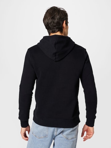 JACK & JONES Sweatshirt 'New Denim' in Black