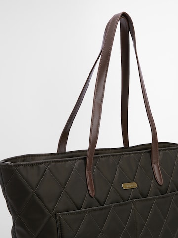 Cabas Barbour en vert