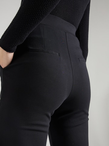 ABOUT YOU Regular Pants 'Marin' in Black
