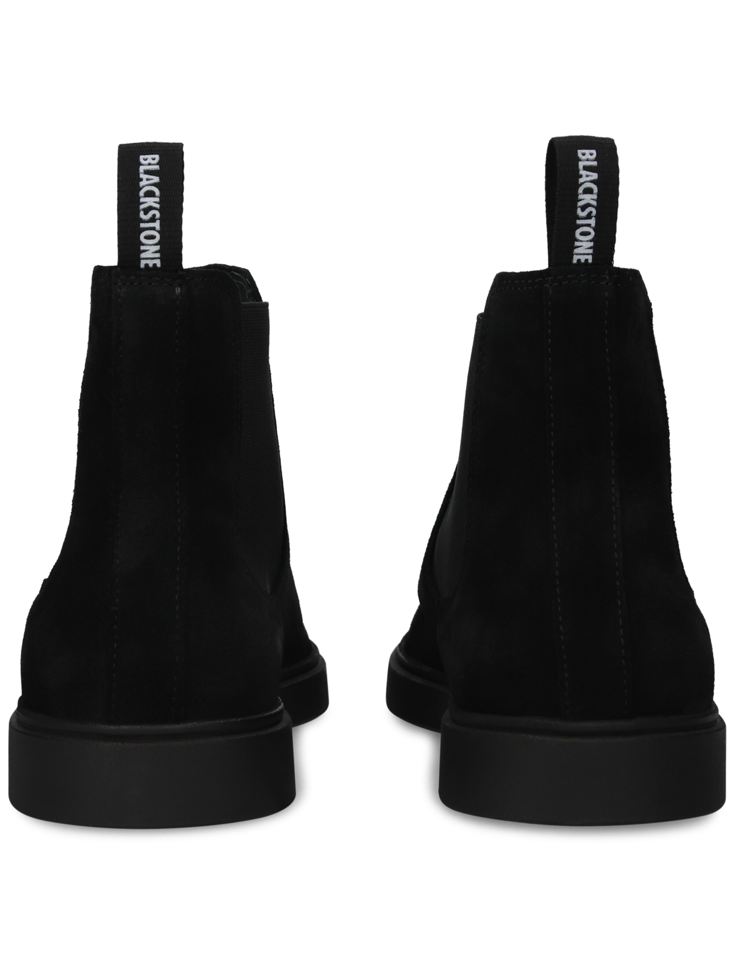 BLACKSTONE Chelsea boots 'PAVE DEAN' i svart