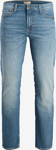 Slimfit Jeans 'JJIClark JJVintage' de la JACK & JONES pe albastru: față