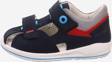 Chaussures ouvertes 'BOOMERANG' SUPERFIT en bleu