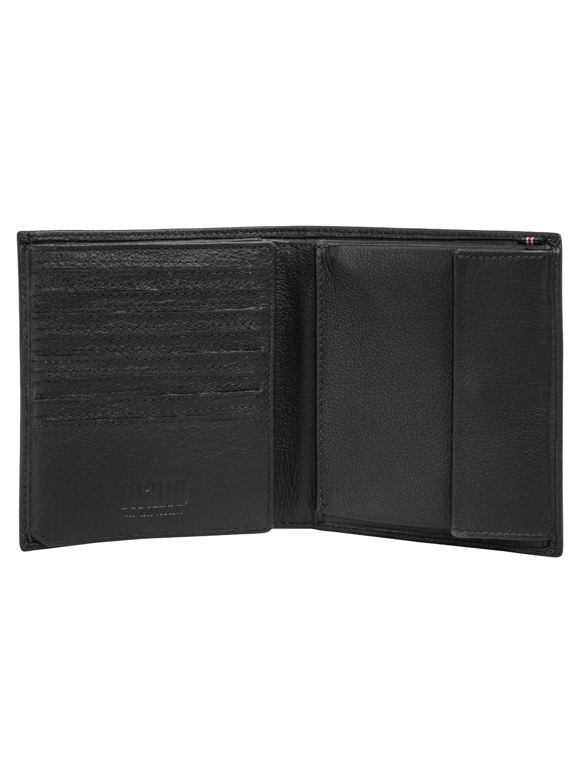 mano Wallet 'MEDIO' in Black