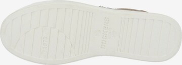 Dockers by Gerli Låg sneaker i guld