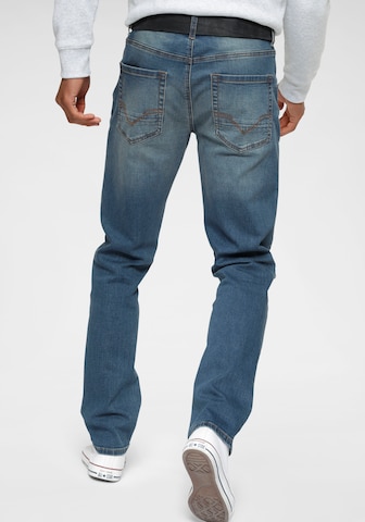 H.I.S Regular Jeans in Grau