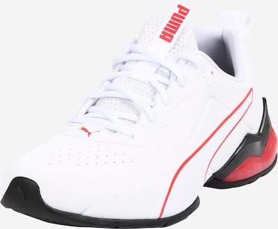 PUMA Sportschuh 'VALIANT' in rot / weiß, Produktansicht
