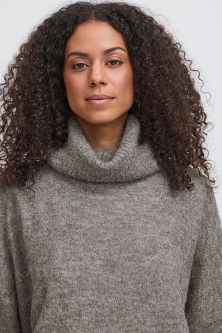 ICHI Sweater 'IHKamara' in Grey