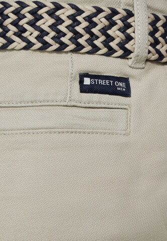 Street One MEN Regular Chinohose in Beige