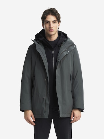 Parka mi-saison AIGLE en vert