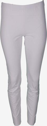 Raffaello Rossi Skinny Leggings in Lila: voorkant