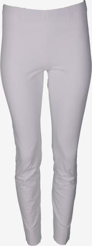 Raffaello Rossi Skinny Broek in Grijs: voorkant