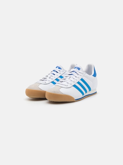 ADIDAS ORIGINALS Sneaker 'K 74' in kitt / azur / weiß, Produktansicht