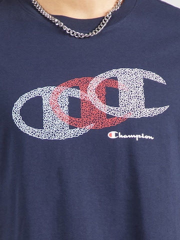 Maglietta di Champion Authentic Athletic Apparel in blu