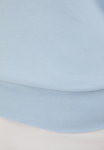 Finn Flare Langarmshirt 'Basic' in Blau