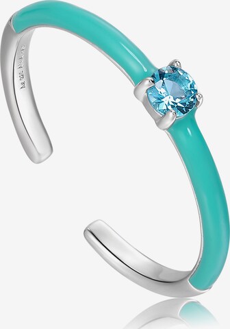 ANIA HAIE Ring in Blue: front