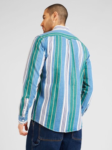 Regular fit Camicia 'BURGHINO' di FARAH in verde