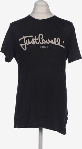 Just Cavalli Shirt in L in Black: front