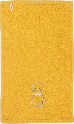 STERNTALER Handtuch 'Ben' in Gelb