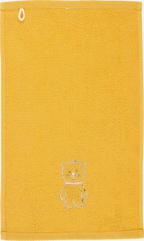 STERNTALER Towel 'Ben' in Yellow