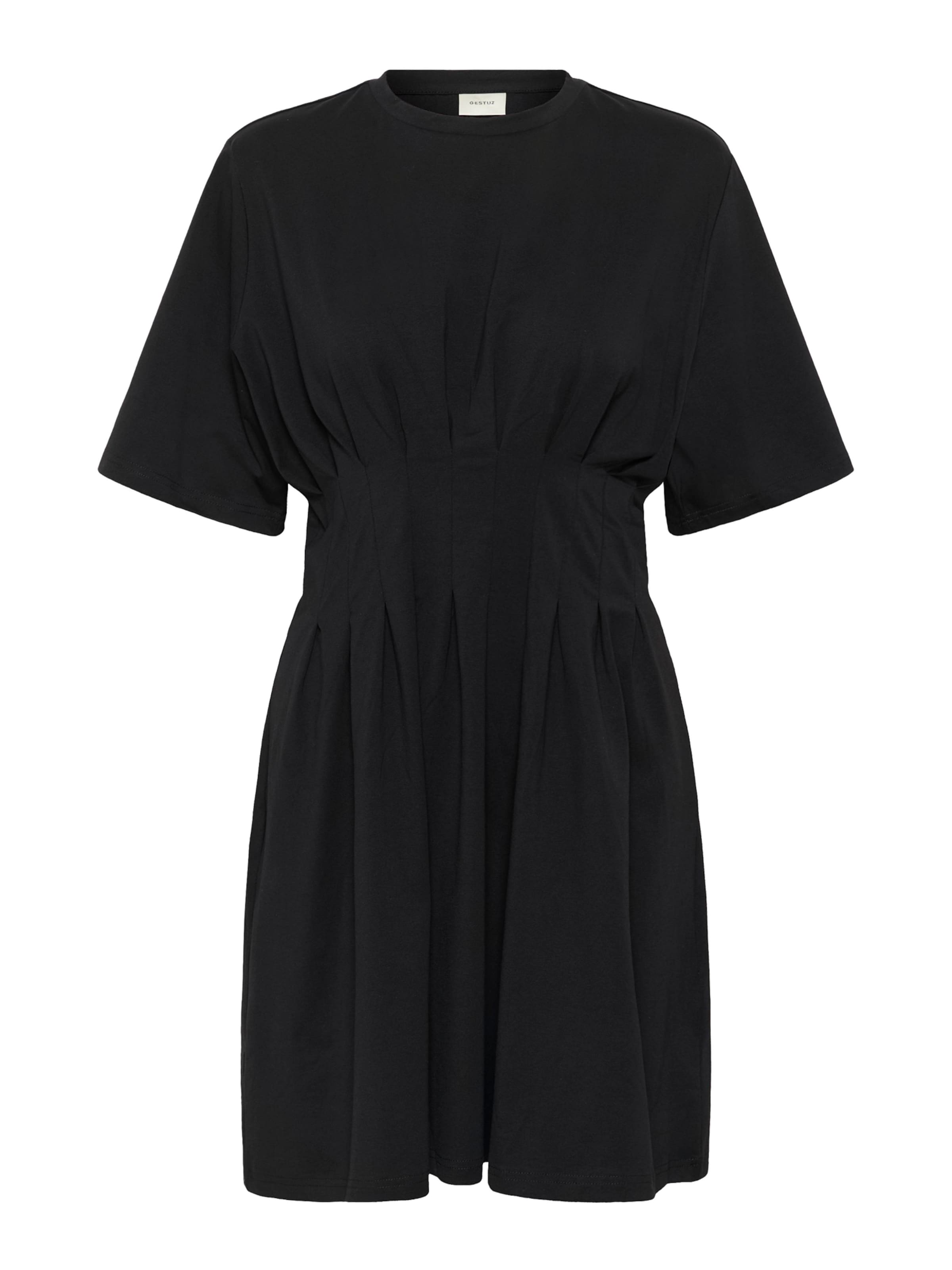 Gestuz Φόρεμα 'GZInez' σε μαύρο: μπροστά
