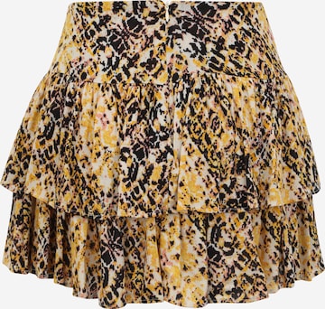 OBJECT Petite Skirt in Yellow