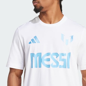 ADIDAS PERFORMANCE Performance shirt 'Messi' in White