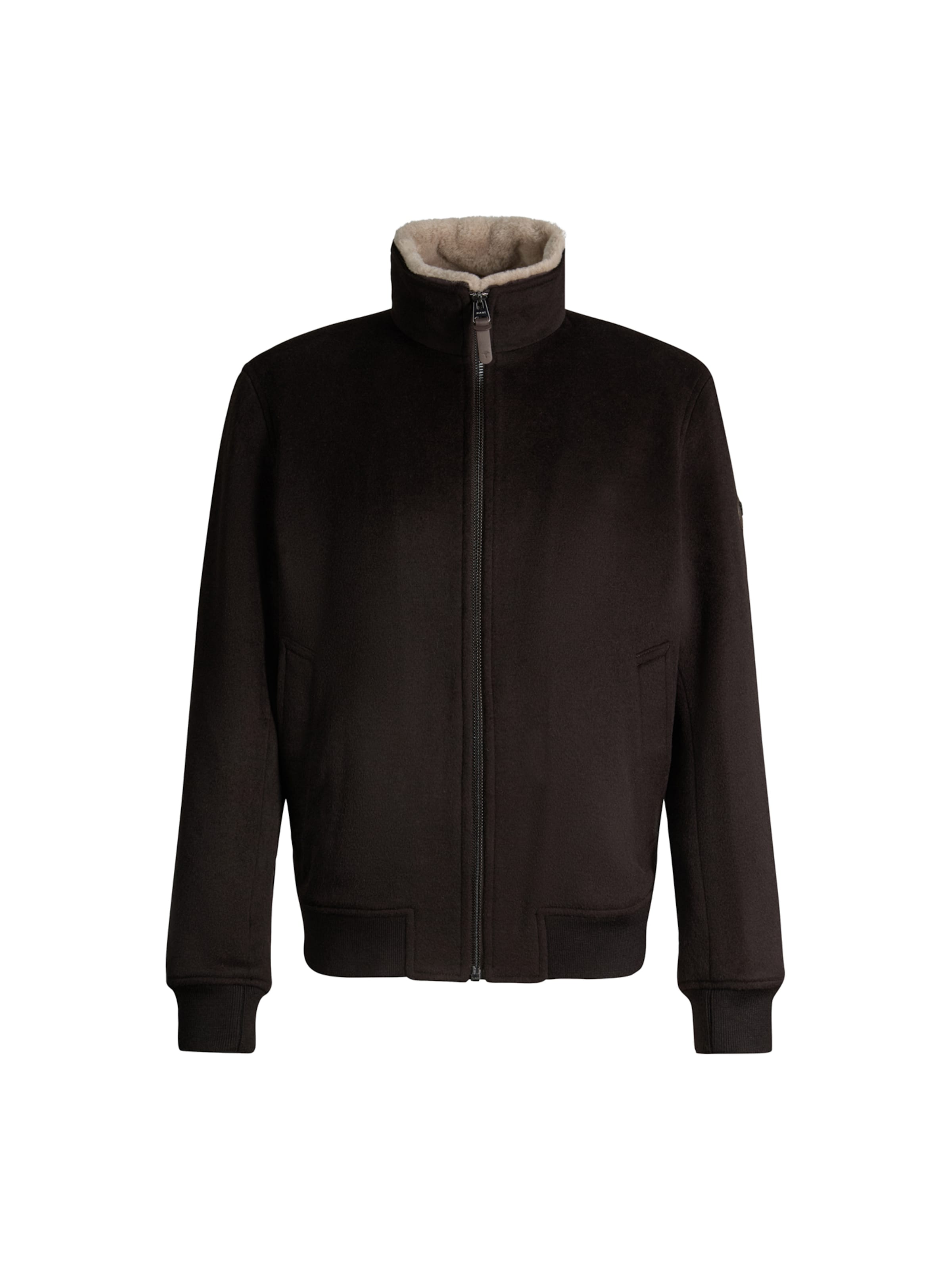 Veste mi-saison JOOP! en marron : devant
