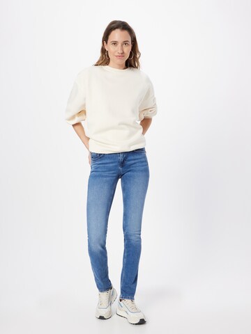MUSTANG Slimfit Jeans 'Jasmin' in Blau