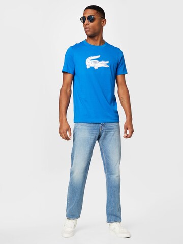 T-Shirt LACOSTE en bleu