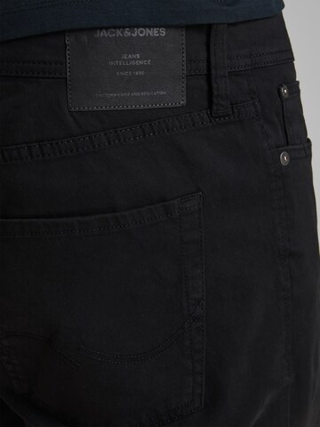 JACK & JONES - Regular Calças de ganga 'Rick Original' em preto