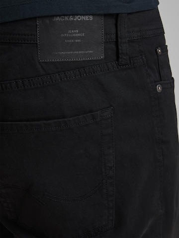 JACK & JONES Regular Jeans 'Rick Original' in Zwart