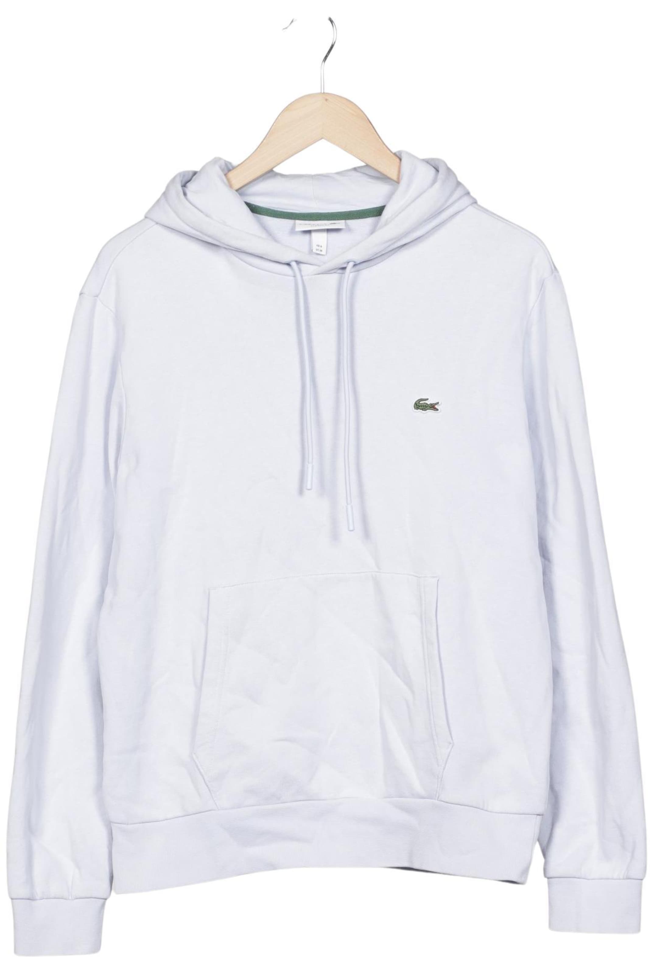 LACOSTE Sweatshirt & Zip-Up Hoodie in M in Blue: front